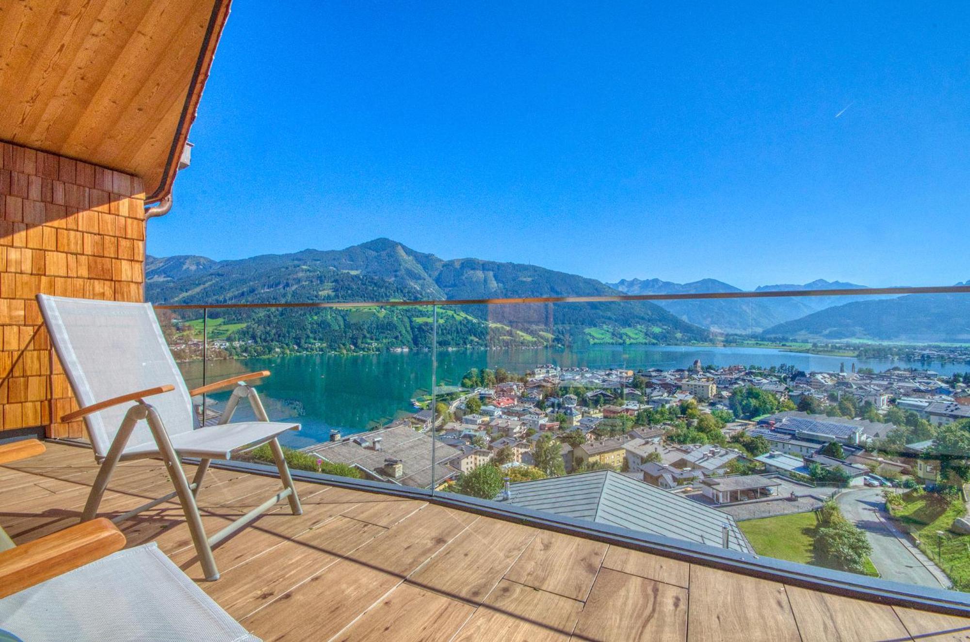 Eagles Nest - By Alpen Apartments Zell am See Exteriör bild