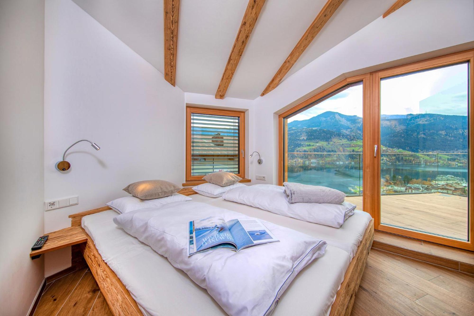 Eagles Nest - By Alpen Apartments Zell am See Exteriör bild