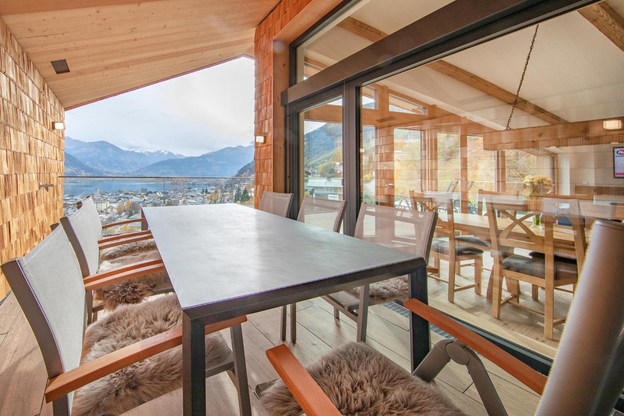 Eagles Nest - By Alpen Apartments Zell am See Exteriör bild