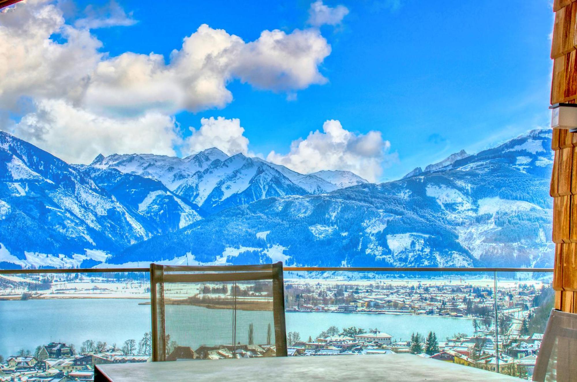 Eagles Nest - By Alpen Apartments Zell am See Exteriör bild